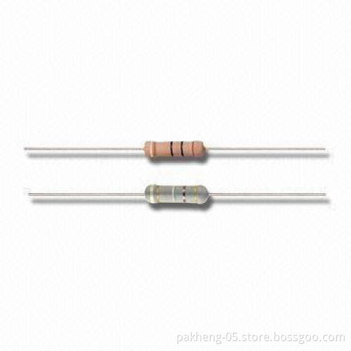Fuse Resistors with -55 to 125°C Operating Ambient Temperature